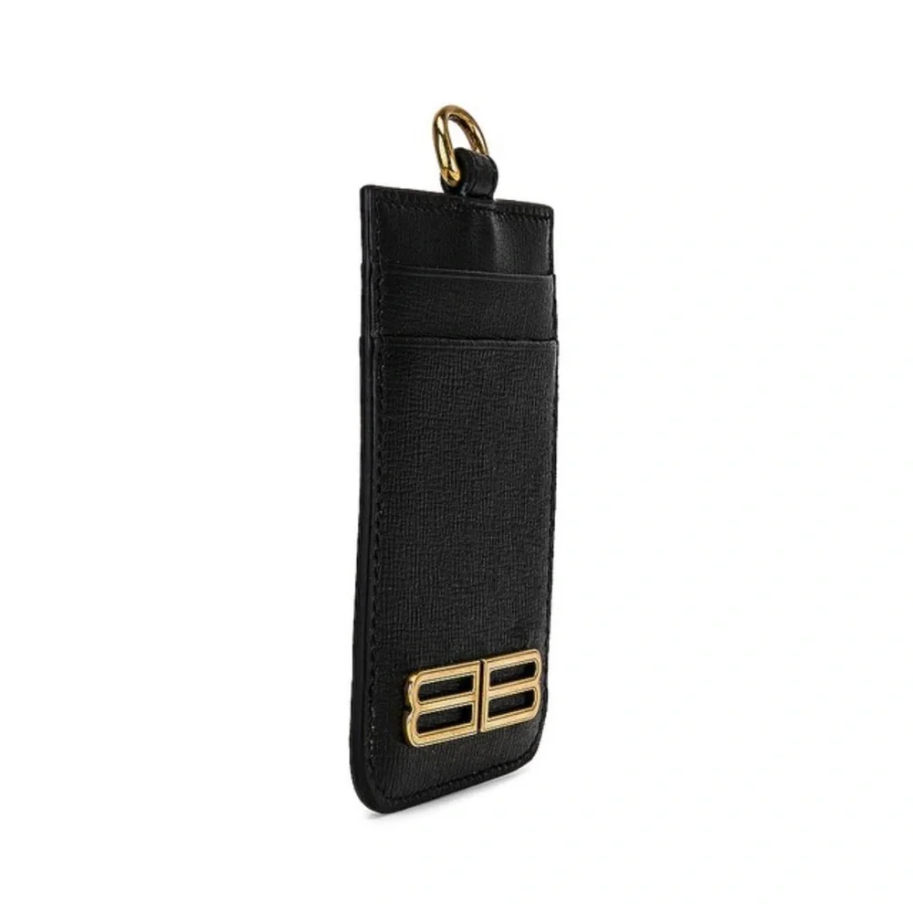 Balenciaga Gossip Card Holder with Strap - Picture 9 of 13